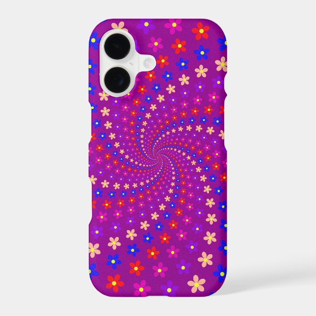 Flower Power Abstract (Back)