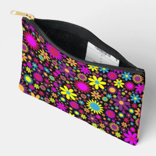 Flower Power Accessory Pouch