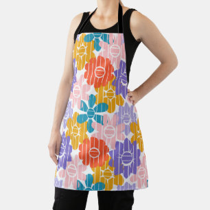 Flower Power  Apron