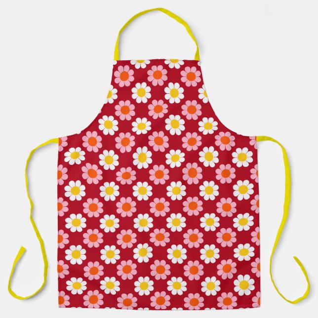 Flower Power Apron (Front)