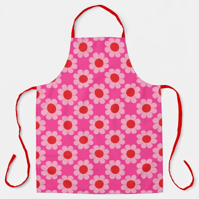 Flower Power Apron (Front)