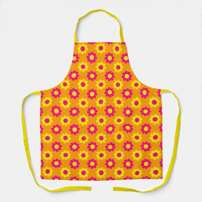 Flower Power Apron (Front)