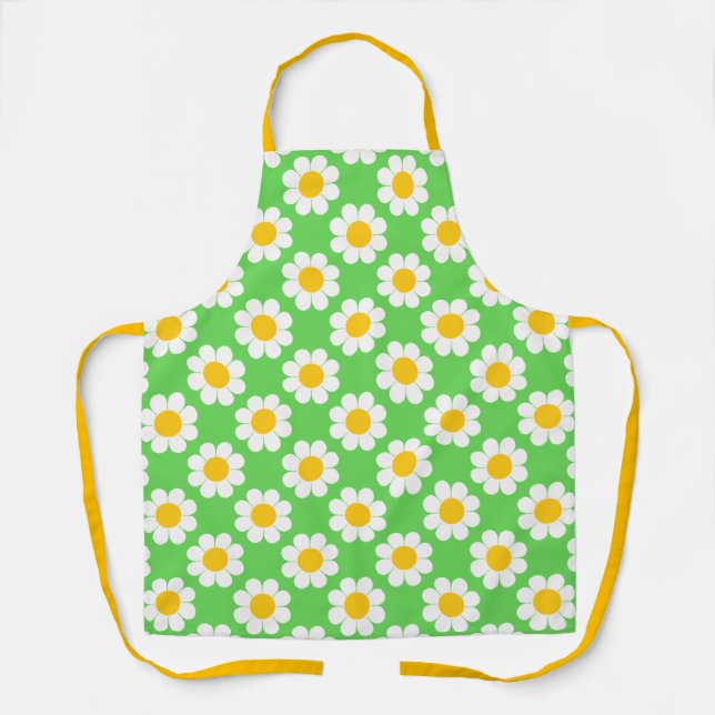 Flower Power Apron (Front)