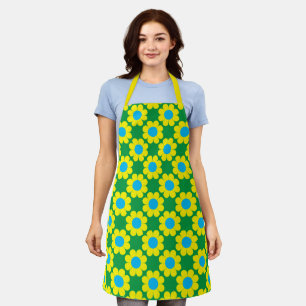 Flower Power Apron