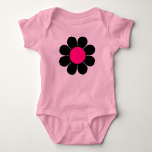 Flower Power Baby Bodysuit