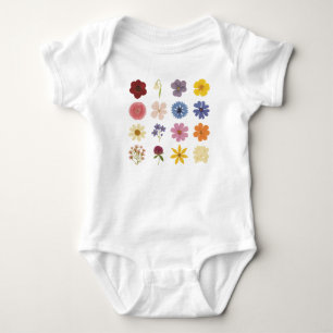 Flower Power Baby Bodysuit