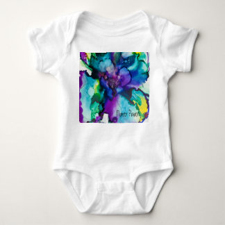 Flower Power Baby outfit Baby Bodysuit