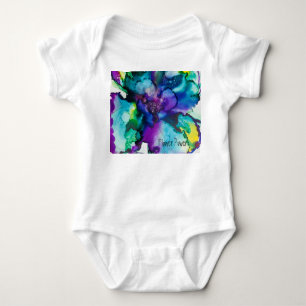 Flower Power Baby outfit Bodysuit