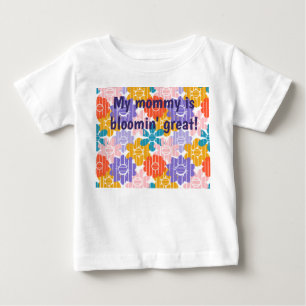 Flower Power Baby T-Shirt
