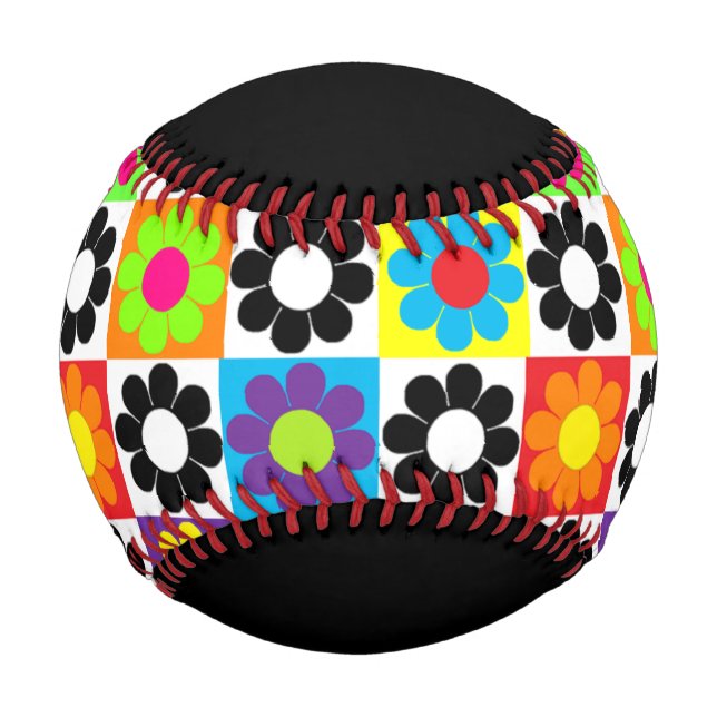 Flower Power Baseball (Front)