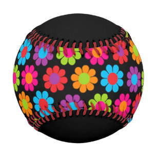 Flower Power Baseball