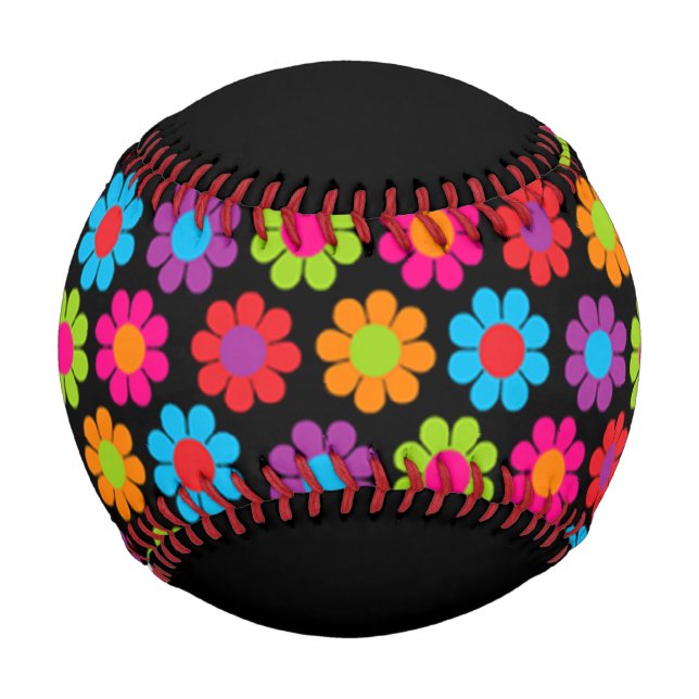 Flower Power Baseball (Front)