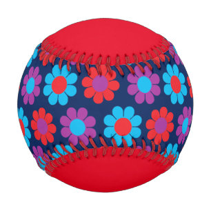Flower Power Baseball
