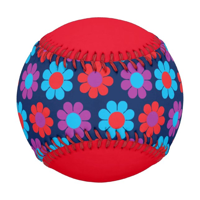 Flower Power Baseball (Front)