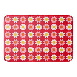 Flower Power Bath Mat