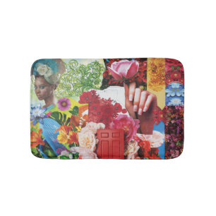 Flower Power Bath Mat