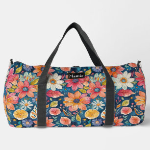 Flower Power Bloomin' Duffle Bag