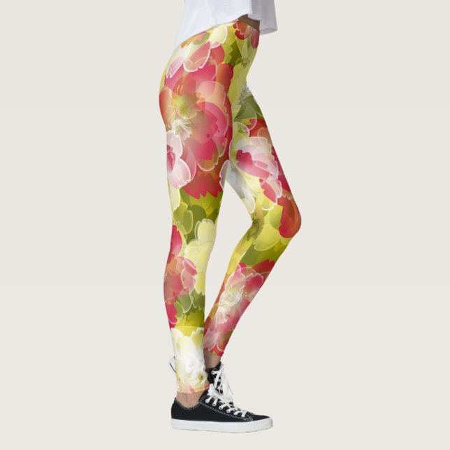 Flower Power Blossom Leggings (Right)