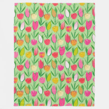Flower Power Blossoms seamless pattern 8