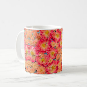 Flower Power – Blumen design Coffee Mug