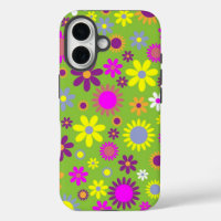 Flower Power Bright Green
