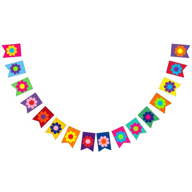 Flower Power Bunting (All)