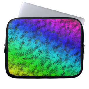 Flower Power Camo Laptop Sleeve