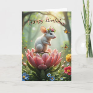 Flower Power Card