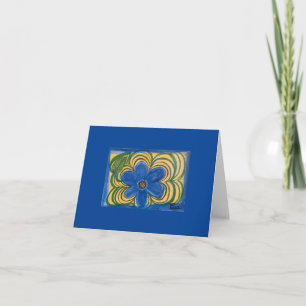 Flower Power Card
