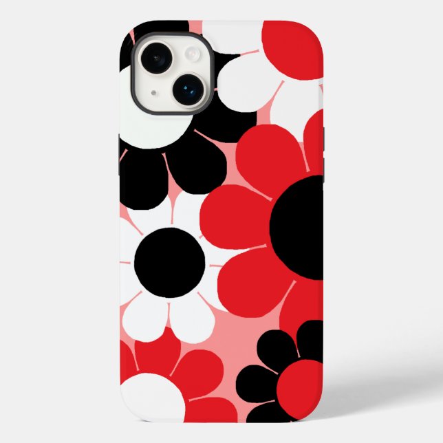 Flower Power Case-Mate iPhone Case (Back)