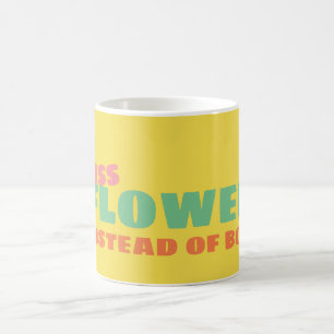 Flower Power Coffee Mug