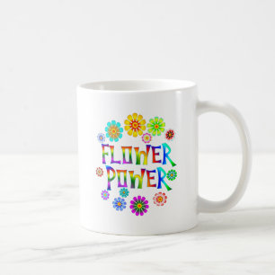 FLOWER POWER COFFEE MUG