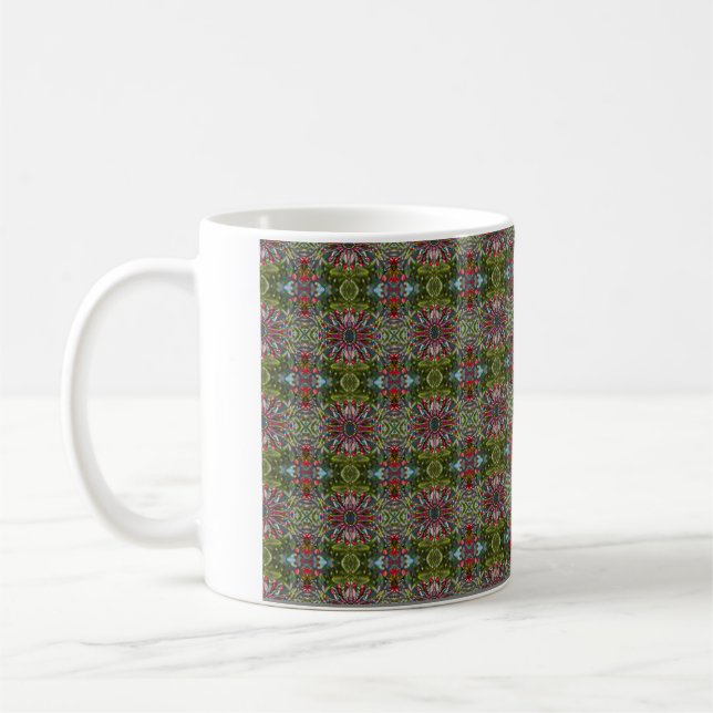 Flower Power Coffee Mug (Left)