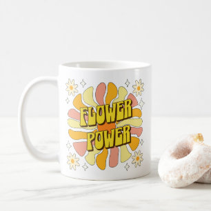 Flower Power Coffee Mug