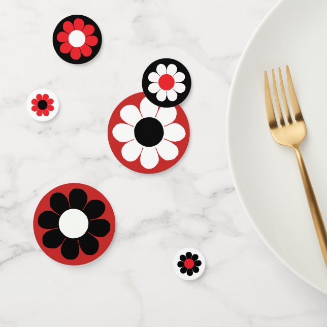 Flower Power Confetti (Group)