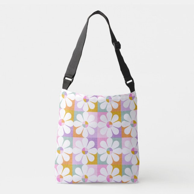 Flower power crossbody bag (Front)