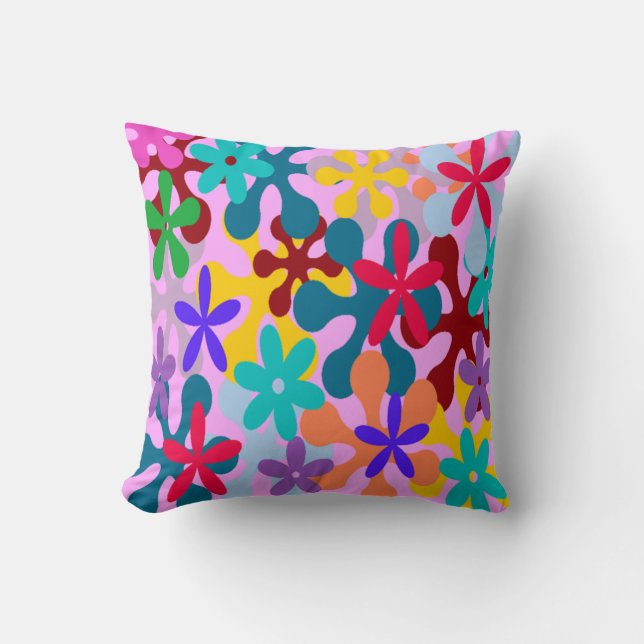 Flower Power Cushion (Front)