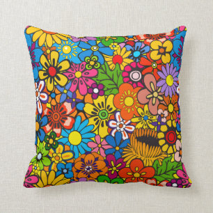 Flower Power! Cushion