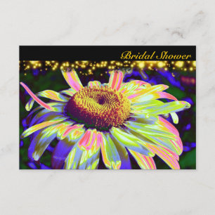 Flower Power Custom Bridal Shower Invitation