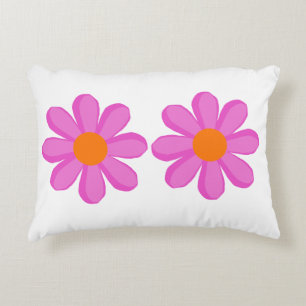 Flower Power cute Decorative Cushion