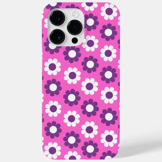 Flower Power Daisies Case-Mate iPhone Case (Back)
