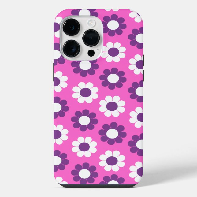 Flower Power Daisies iPhone Case (Back)