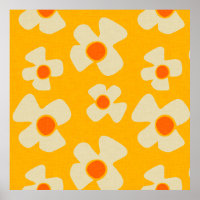 Flower Power - Daisy Yellow