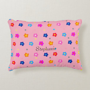 Flower Power  Decorative Cushion