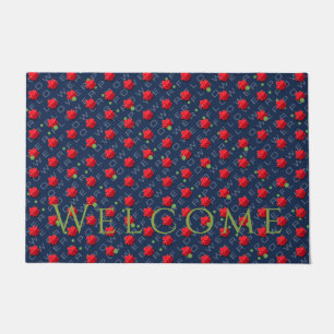Flower Power Door Mat