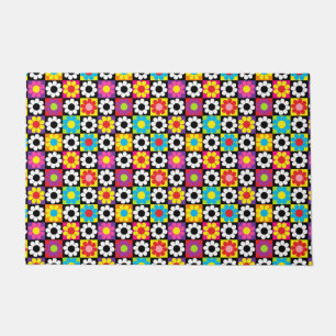 Flower Power Doormat