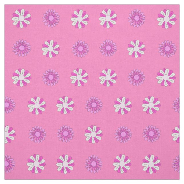 Flower Power Fabric (Swatch)