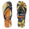 Flower Power Flip Flops