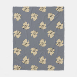 Flower Power FP-01 Fleece Blanket