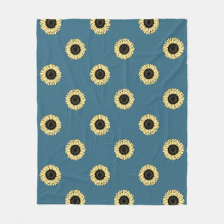 Flower Power | FP-04 |  Fleece Blanket